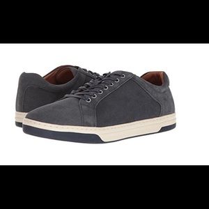 johnston & murphy fenton casual dress lace to toe sneaker